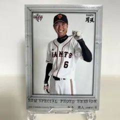 BBM 2013 読売ジャイアンツ 坂本勇人 スペシャルフォトセッション