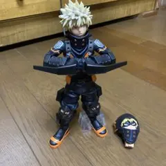 ヒロアカ 一番くじ WHM B賞フィギュア 爆豪勝己
