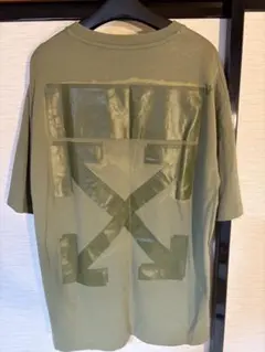 OFF-WHITE オフホワイト Tシャツ カーキのサムネイル