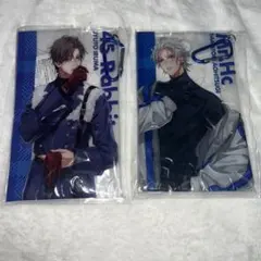 ヒプノシスマイク ヒプマイ クリアマルチケース 碧棺左馬刻 入間銃兎