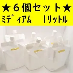 【コンビニ受取可】６個無色中粘度高品質ローション１リットル　ペペ　ぺぺ