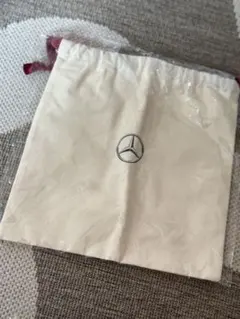 メルセデスベンツ 巾着袋 ポーチ マルチポーチ 非売品 スターマーク