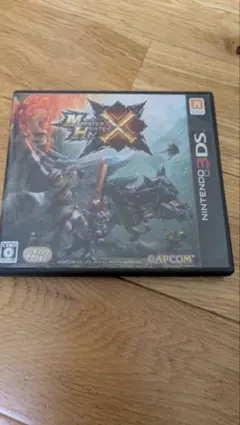 モンスターハンターダブルクロス Nintendo 3DS