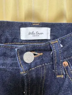 Mila Owen ストレートデニム ダークブルー