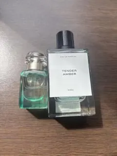 ZARA TENDER AMBER HERMESナイルの庭　香水セット
