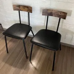 ダイニングチェア 2脚セット ニトリのサムネイル