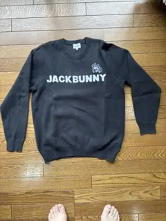 Jack Bunny!! ドラえもん コラボ セーター 紺色サイズ6のサムネイル