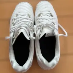 asics DS LIGHT 21.5cm ホワイト サッカー トレシュー