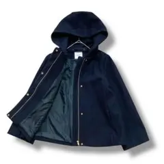 Te chichi ジャケット フード付き　ネイビー　紺色　テチチ　レディースF