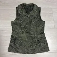 Burette club オリーブグリーン ベスト M