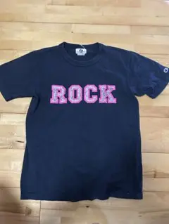 GOODENOUGH ROCK Tシャツ ブラック サイズM チャンピオンのサムネイル