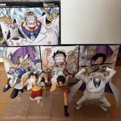 ワンピース マガジン 4種セット　フィギュアのサムネイル