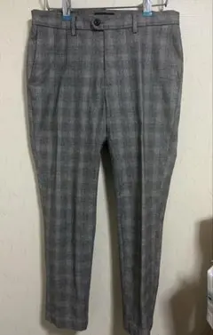 32x30 BANANA REPUBLIC スラックス グレンチェック