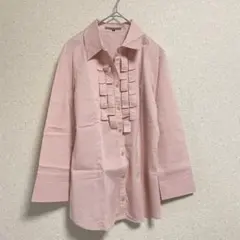 PROPORTION BODY DRESSING 長袖シャツ ピンク 2のサムネイル
