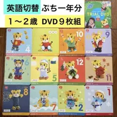 最終値下げしまじろう英会話教材セット⭐︎DVD17枚セット 最終値下げしまじろう英会話教材セット⭐︎DVD17枚セット 最終