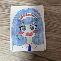 手描きイラスト オリジナルキャラクター