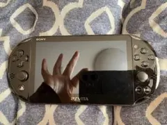 PlayStationVitaPCH-2000シリーズWi-Fiモデル　ブラック