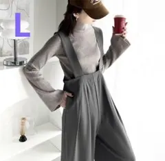 クラシカルエルフ/ウォッシャブルサロペット/L