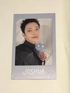 【SEVENTEEN】 NEW JOSUA ジョシュア チェキ