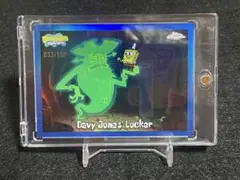 ToppsChromeスポンジボブ Davy Jones’ Locker/150