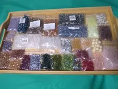 大量 チェコビーズ詰め合わせ☆⑮