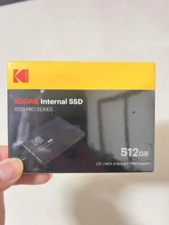 KODAK Internal SSD X120 PRO 512GB (1個) - メルカリ