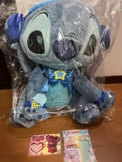 スティッチ ハッピーくじ ラストワン賞 もっとおっきなスティッチぬいぐるみ