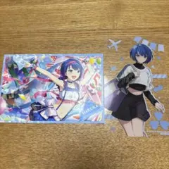 プロセカ 桐谷遥 ポストカード クリアシート アニメイト 特典