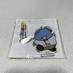 TREASURE x はぴだんぶい キーホルダー　ジュンギュ　タキシードサム