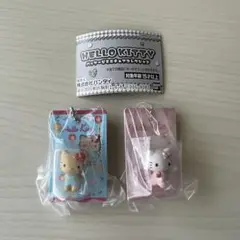 キティ　ハローキティ パッケージ ミニチュアコレクション　ガチャ2つ
