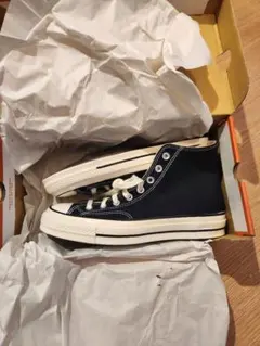 【新品未使用】 CONVERSE CT70 ハイカット 黒 26cm