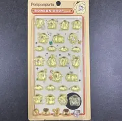 ポムポムプリン ボンボンドロップシール