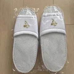 【新品】東京ディズニーランドホテル アメニティ 大人用スリッパ 2足セット