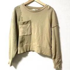 アディダスオリジナルス　トレーナー　ベージュ　　オシャレ　XS 32