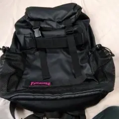 THRASHER スラッシャー リュック バックパック ブラックのサムネイル