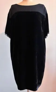 FRAMeWORK フレームワーク ワンピース 黒 ベロア