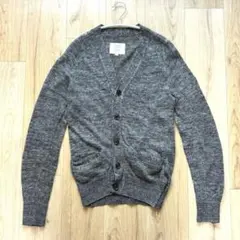 Vlas Blomme リネンニットカーディガン ヴラスブラム サイズ1