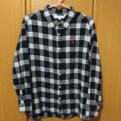 ユーエスポロアッスン ネルシャツ