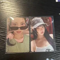 Le Sserafim spaghettiウンチェ weverse album