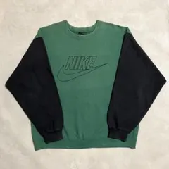 スウェット トレーナー バイカラー