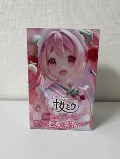 桜ミク Coreful フィギュア ～描き下ろし和風喫茶ver