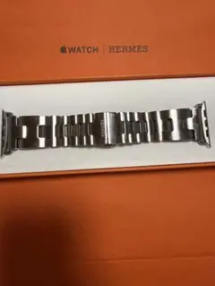 Apple Watch専用 エルメス ステンレスバンド グランH 46mm M