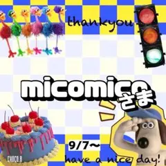 【専用】 micomico☆プロフ必読 様