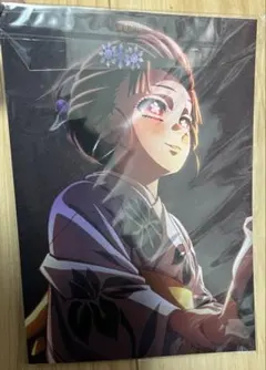 鬼滅の刃無限城編 入場者特典 小雪　1枚