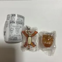 Winnie the Pooh めじるしアクセサリー2点セット