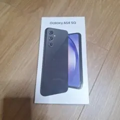 【超美品】Samsung Galaxy A54 5G SCG21 本体のサムネイル