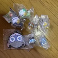 ケロロ軍曹 1番くじ ガチャガチャ ドロロ3、クルル2 ケロロ1 タママ1