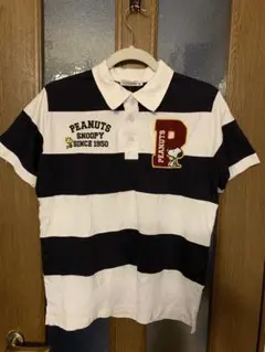 新品未使用です⭐️PEANUTS スヌーピー ボーダー 半袖 S ユニセックス