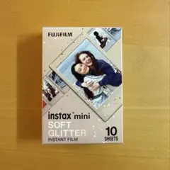 FUJIFILM instax mini Soft Glitter 10枚