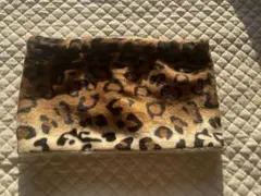 新品未使用　【ツイードミル】　ヒョウ柄 ネックウォーマー　スヌード